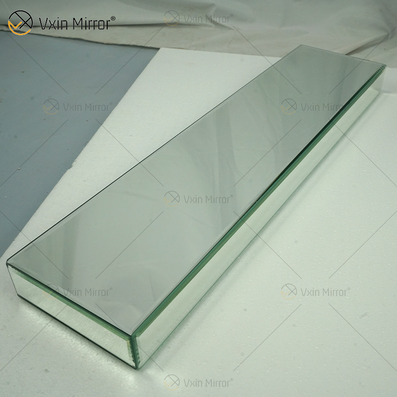 Vxin Factory Supply Silver Wall Decor Серебряное стекло Зеркальная настенная полка для стены