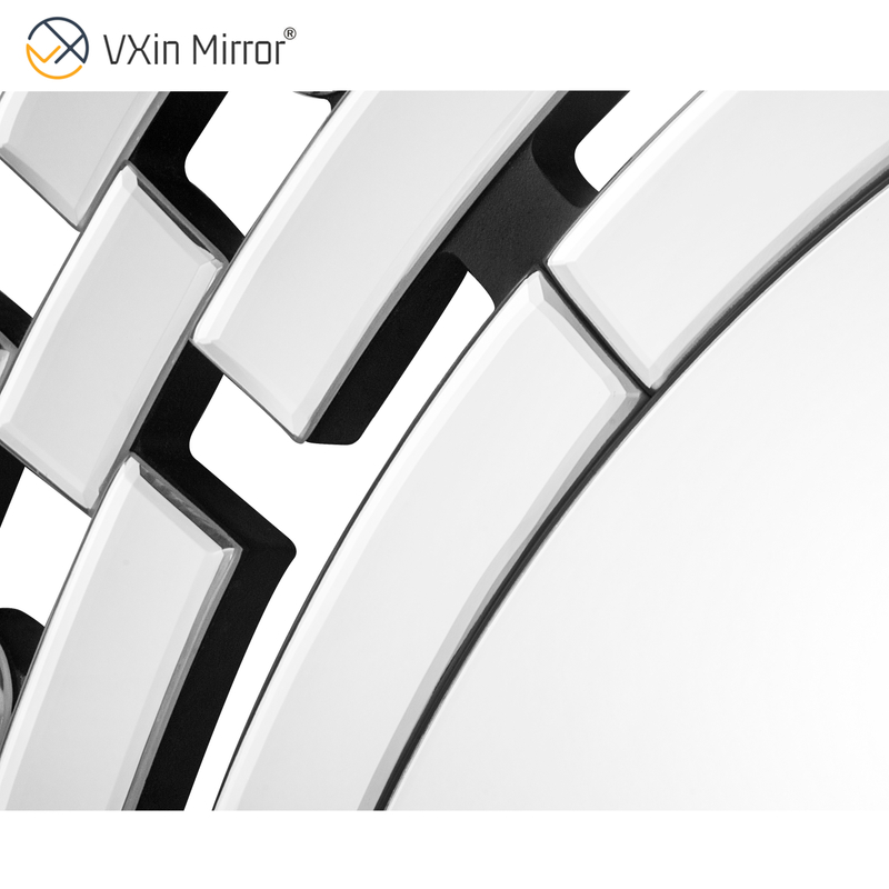 VXin Mirror WXM-1124 Moden Silver Glass Wall Mirror Home Decor для гостиной, спальни