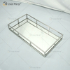 Горячее надувательство Vxin Mirror WXT-005 Современный декор Серебряный каркас из нержавеющей стали Зеркальный лоток 2 Размер