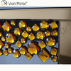 Vxin WXF-049 OEM Factory Китайская фабрика Узкий зеркальный консольный стол с длинными ножками