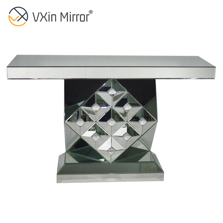 Надежный и дешевый Vxin Mirror Китайская мебель Современный акриловый консольный стол с зеркалом