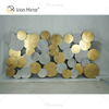 Горячая продажа 2000 шт. WXM-2498 Golden Leaf 3D Luxury Wall Mirror