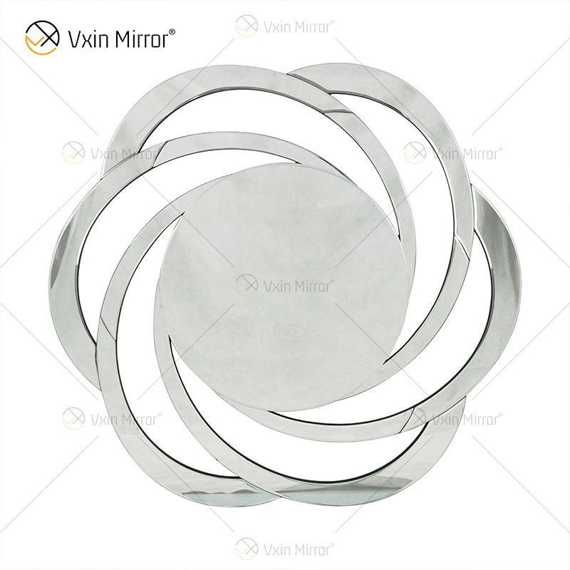 Заводская прямая гостиная с зеркальным дизайном OO с консольным столом из дробленого бриллианта Стол для прихожей для домашнего магазина отеля