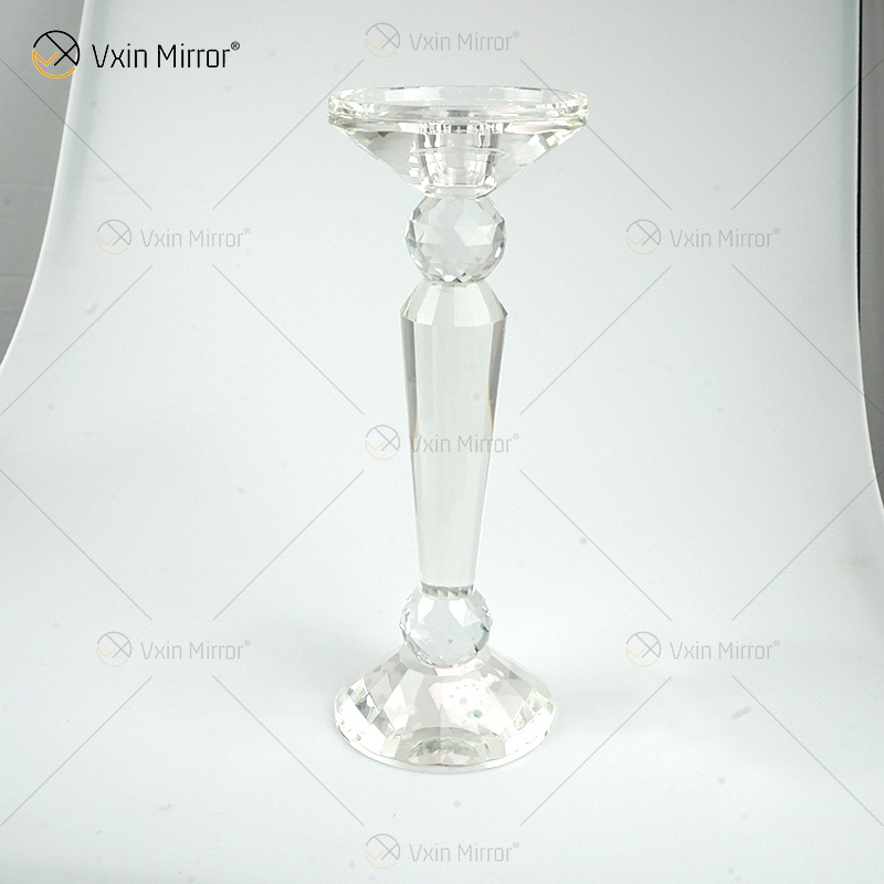 Vxin Mirror Популярный VX-08 Серебряный Элегантный Подсвечник Хрустальный Подсвечник