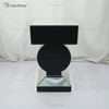 Заводская поставка Vxin End Table WXF-157 Серебряный измельченный алмазный зеркальный столик с выдвижным ящиком