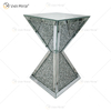 Vxin WXF-151 Square Top Mirror Decor Diamond Mirror Side Table Стеклянный зеркальный стол