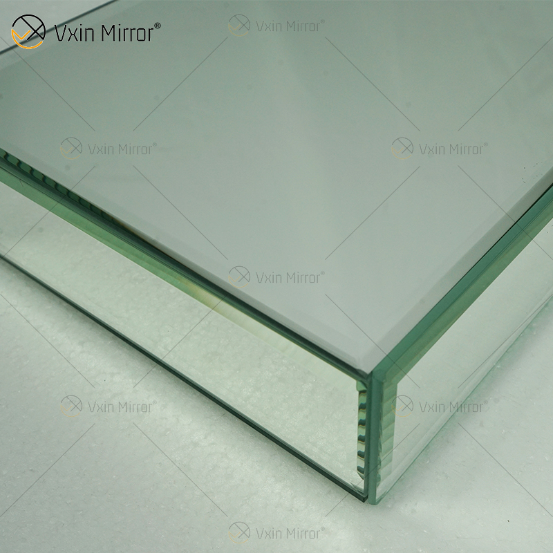 Vxin Factory Supply Silver Wall Decor Серебряное стекло Зеркальная настенная полка для стены