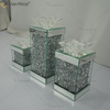 Vxin Mirror WXCH-078 Серебряные плавающие кристаллы Зеркальные канделябры Подсвечник