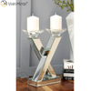 Горячее надувательство Vxin Mirror WXCH-63 Crystal X Shape Mirrored Подсвечник