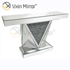 Дешевые Vxin Современная мебель для гостиной Home Decor Crush Diamond Роскошный набор мебели Зеркальный консольный стол