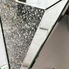 Vxin Modern Home Decor Измельченный алмазный зеркальный консольный стол Luxury
