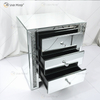 Vxin Mirror WXWF-718 Modern 3 ящика Зеркальная прикроватная тумбочка Тумбочка