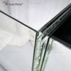 Vxin Mirror Furniture Щебень Алмазный серебряный шкаф для телевизора Зеркальные подставки под телевизор с 2 ящиками