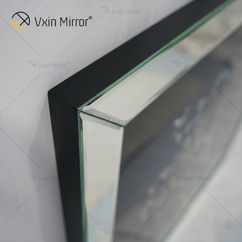 Nevina Настенный декор Хрустальная яблоня Зеркальная рамка Скошенная зеркальная настенная художественная рамка Хрустальная прямоугольная форма для гостиной