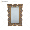 Vxin Modern Home Decor Измельченный алмазный зеркальный консольный стол Luxury