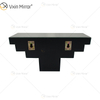 Vxin Factory Supply WXS-007-2 Silver Wall Decor Серебряное стекло и хрустальное зеркало Настенная полка для стены