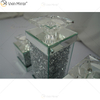 Vxin Mirror WXCH-078 Серебряные плавающие кристаллы Зеркальные канделябры Подсвечник