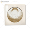 Удивительное качество Vxin WXPA-017 Metal Wall Art Decor Украшения для дома Кусочки Роскошная гостиная в рамке для дома Набор для продажи