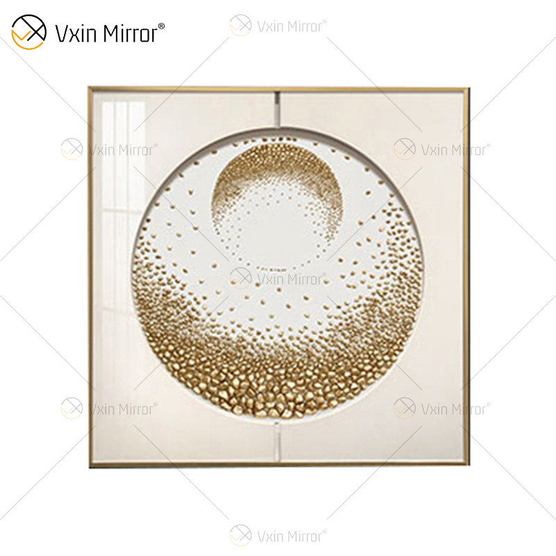 Удивительное качество Vxin WXPA-017 Metal Wall Art Decor Украшения для дома Кусочки Роскошная гостиная в рамке для дома Набор для продажи