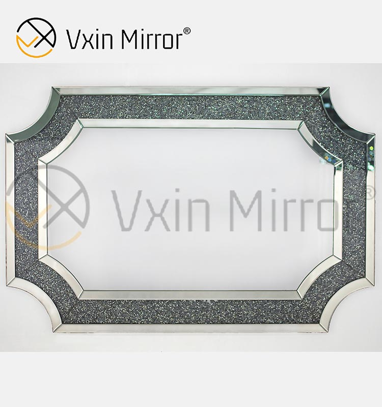 Зеркало WXM-1017 для гостиной с бриллиантовым декором для дома оптом