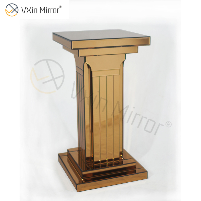 Vxin Mirror WXF-010 Коричневый и серебристый римский стол с зеркальным столиком
