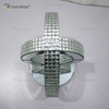 Globe Decor Hot Design Vxin End Table WXF-093-1 Silver Crystal Mirror Side Table