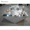 Заводская поставка WXF-711-1 Acylic Side Table Современный зеркальный журнальный столик Полированный зеркальный журнальный столик