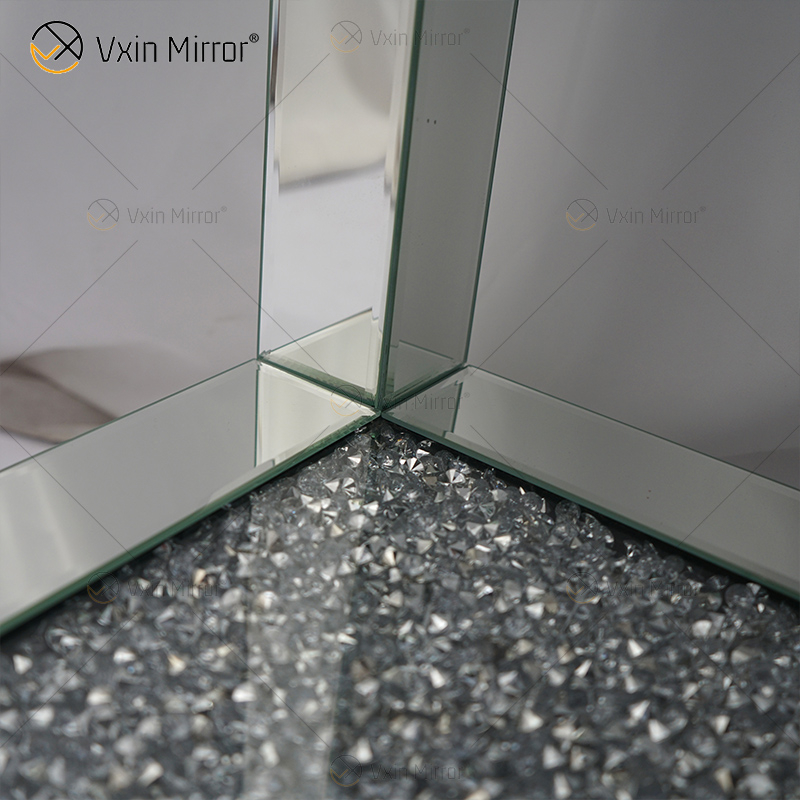 Vxin Mirrored Furniture WXF-117-2 Современный элегантный консольный стол из необработанного алмаза