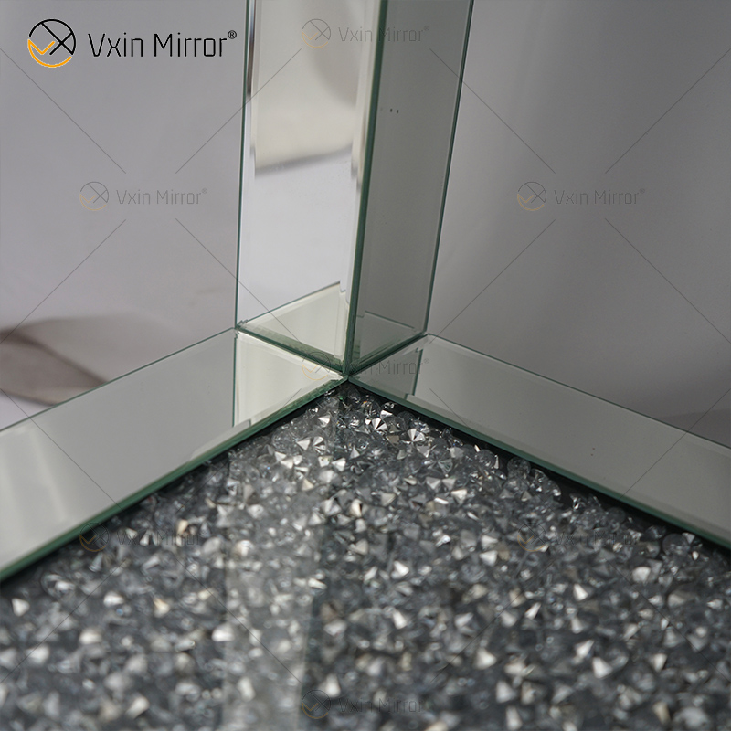Vxin Mirrored Furniture WXF-117-2 Современный элегантный консольный стол из необработанного алмаза