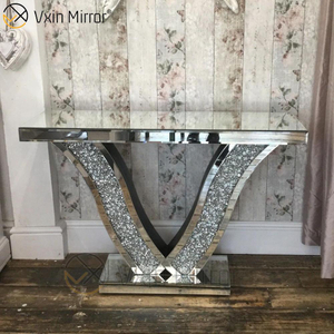 VXin Miorror WXWF-515 Справедливая цена Элегантный французский стиль Дешевый зеркальный консольный стол Demilune Дешево