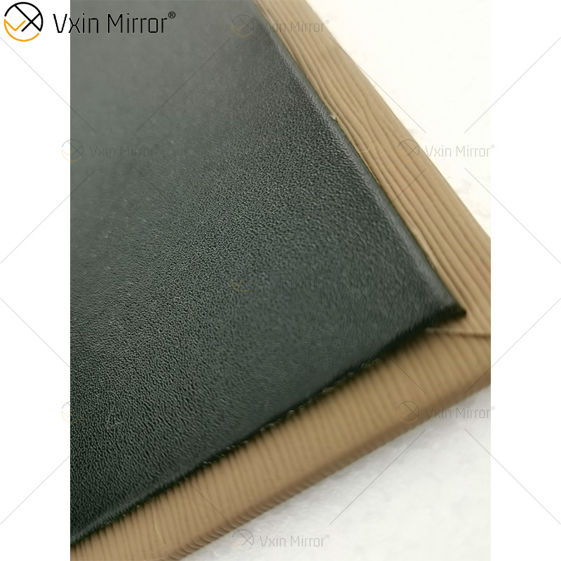 Vxin Mirror WXB-003 Коричневая роскошная деревянная кожаная коробка для салфеток для домашнего декора