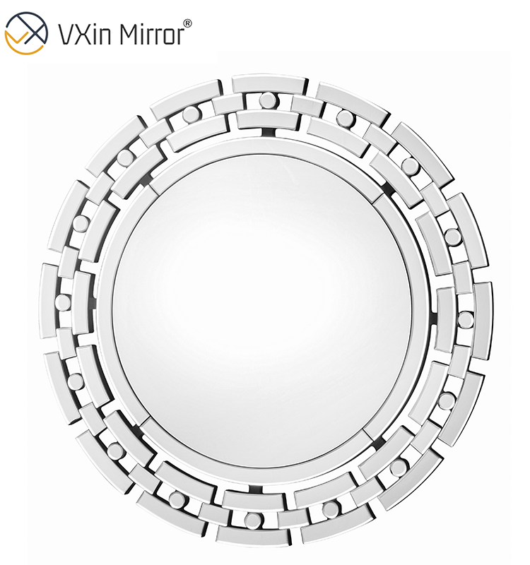 VXin Mirror WXM-1124 Moden Silver Glass Wall Mirror Home Decor для гостиной, спальни