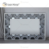 Настенный декор WXM-1120 Fashion Style Design Luxury Crystal Diamond Зеркальные настенные ТВ-панели