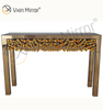 Vxin WXF-049 OEM Factory Китайская фабрика Узкий зеркальный консольный стол с длинными ножками