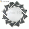 Дешевые Vxin Современная мебель для гостиной Home Decor Crush Diamond Роскошный набор мебели Зеркальный консольный стол