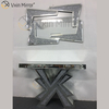 Хороший поставщик Vxin Home Decor V Silver Furniture Modern Crush Diamond Console Table с современным зеркалом
